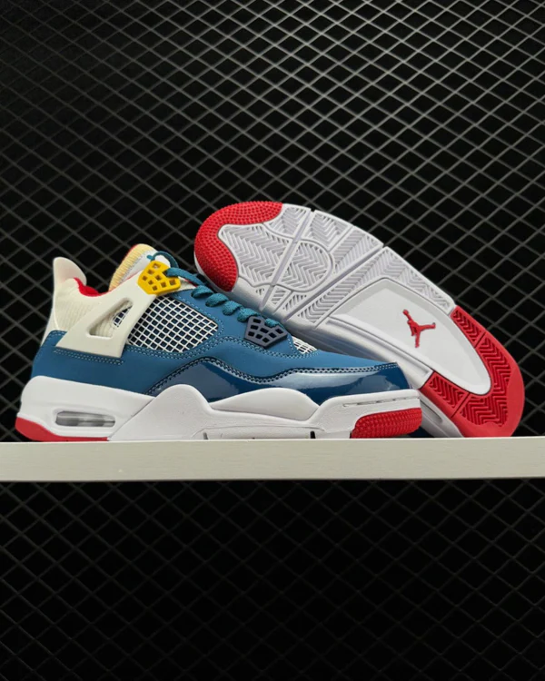 Air Jordan 4 Retro GS Messy Room - Image 2