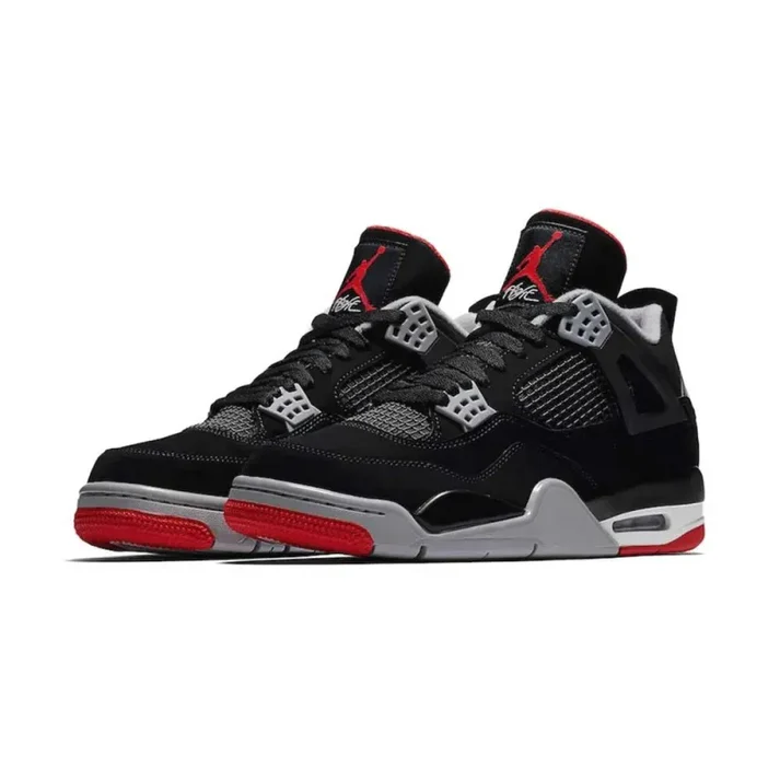 Air Jordan 4 Retro OG Bred - Image 2
