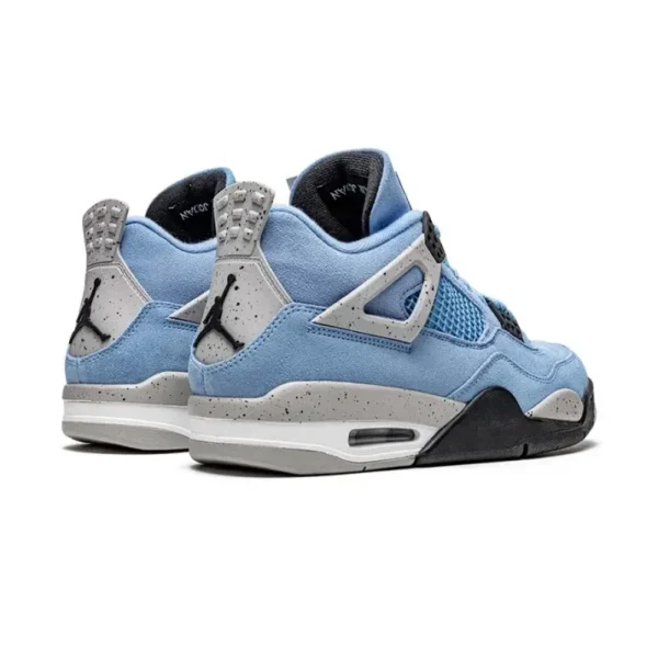 Air Jordan 4 Retro University Blue - Image 3