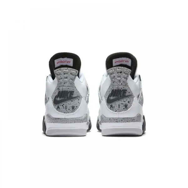 Air Jordan 4 Retro White Cement - Image 4