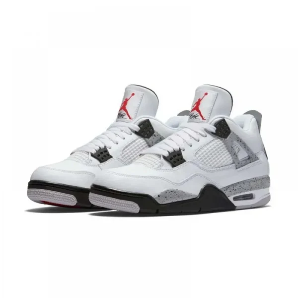 Air Jordan 4 Retro White Cement - Image 2