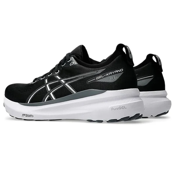 Asics Gel-Kayano 31 Black White - Image 2