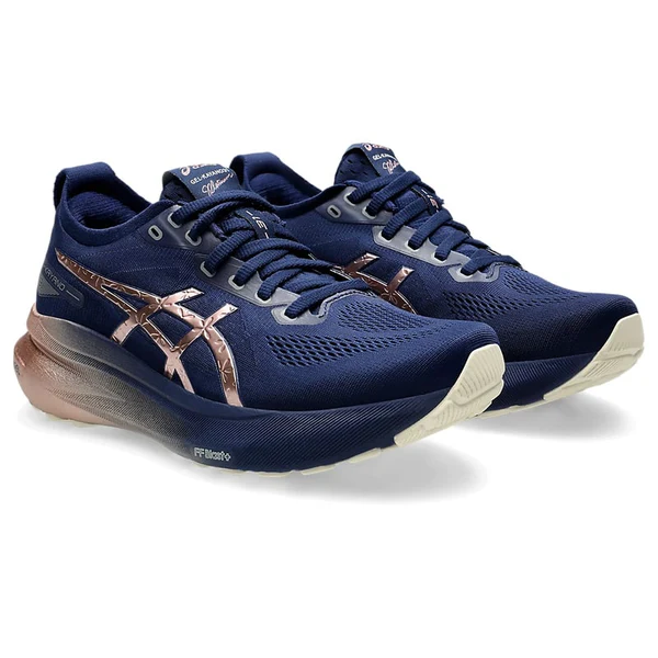 Asics Gel-Kayano 31 Blue Expanse & Rose Gold - Image 5