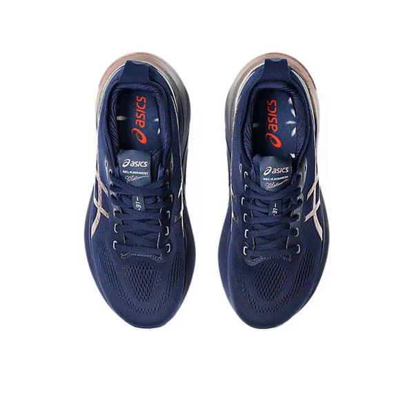 Asics Gel-Kayano 31 Blue Expanse & Rose Gold - Image 2