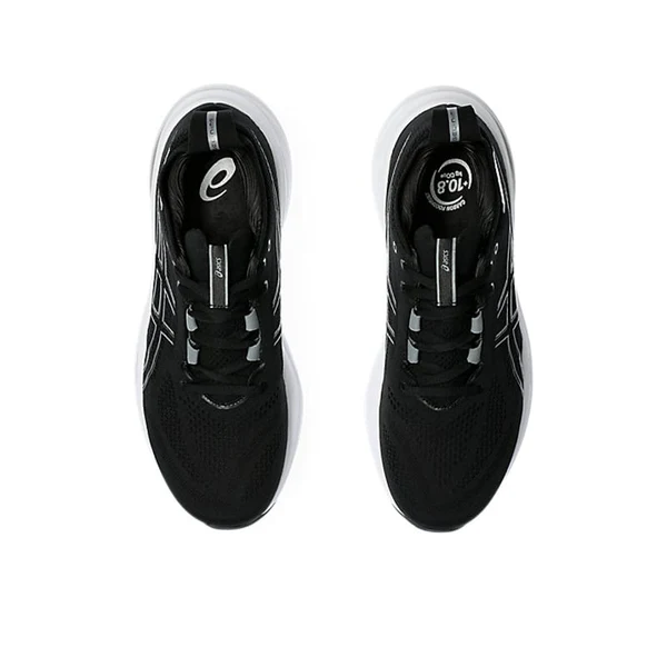 Asics Gel-Nimbus 26 Black & Graphite Grey - Image 5