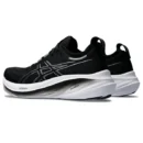 Asics Gel-Nimbus 26 Black & Graphite Grey