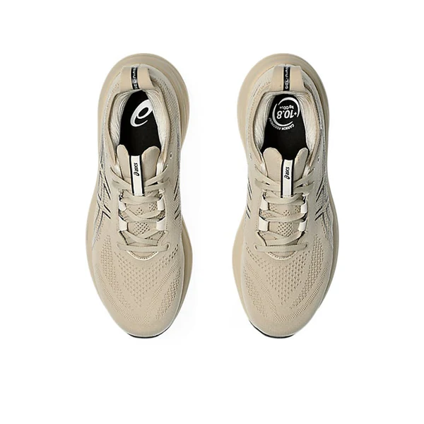 Asics Gel-Nimbus 26 Feather Grey & Black - Image 6