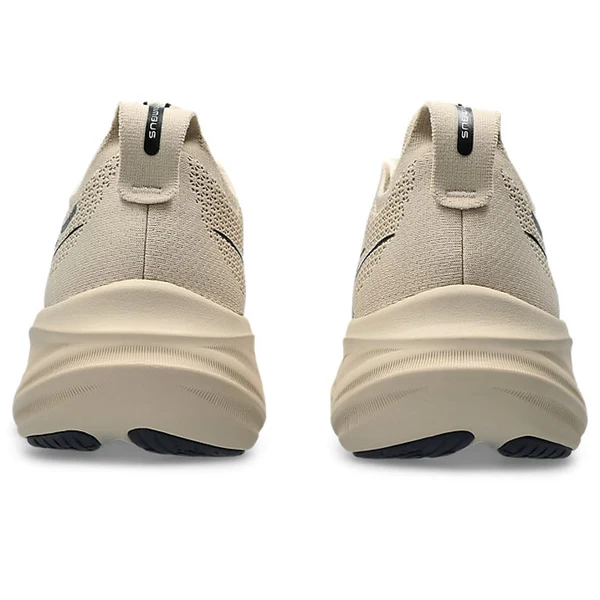 Asics Gel-Nimbus 26 Feather Grey & Black - Image 3
