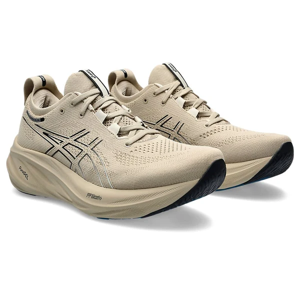 Asics Gel-Nimbus 26 Feather Grey & Black - Image 2