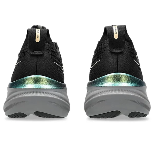 Asics Gel-Nimbus 26 Platinum Black & Champagne - Image 4