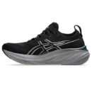 Asics Gel-Nimbus 26 Platinum Black & Champagne