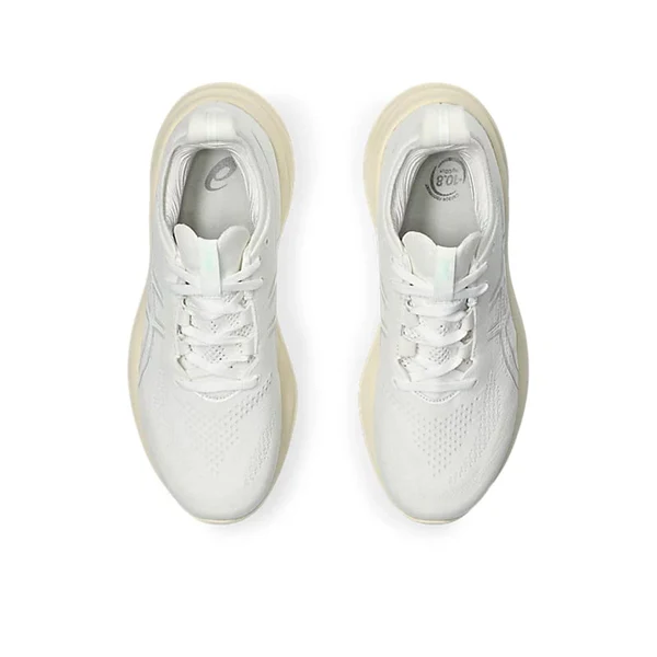 Asics Gel-Nimbus 26 Triple White - Image 3