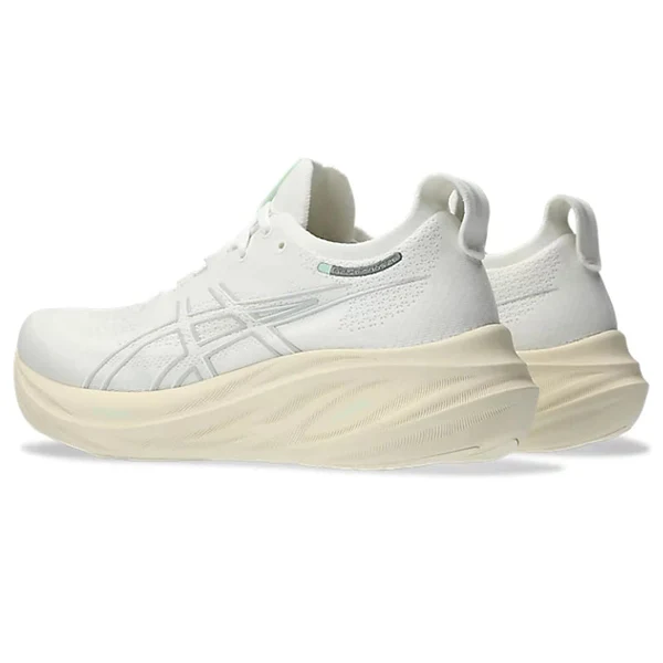 Asics Gel-Nimbus 26 Triple White - Image 6