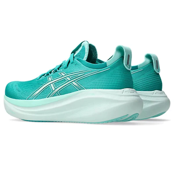 Asics Gel-Nimbus 27 Wave Teal & Illuminate Mint - Image 3