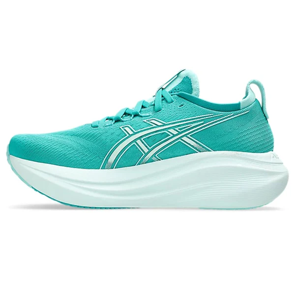 Asics Gel-Nimbus 27 Wave Teal & Illuminate Mint - Image 4