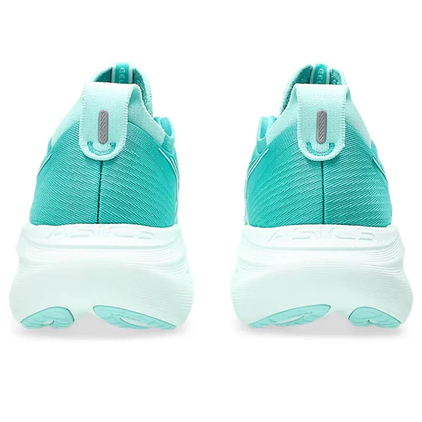 Asics Gel-Nimbus 27 Wave Teal & Illuminate Mint - Image 5