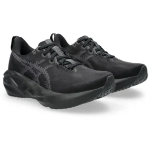 Asics Novablast 5 Black & Carrier Grey