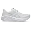 Asics Novablast 5 White & Piedmont Grey