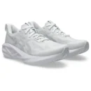 Asics Novablast 5 White & Piedmont Grey