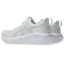 Asics Novablast 5 White & Piedmont Grey