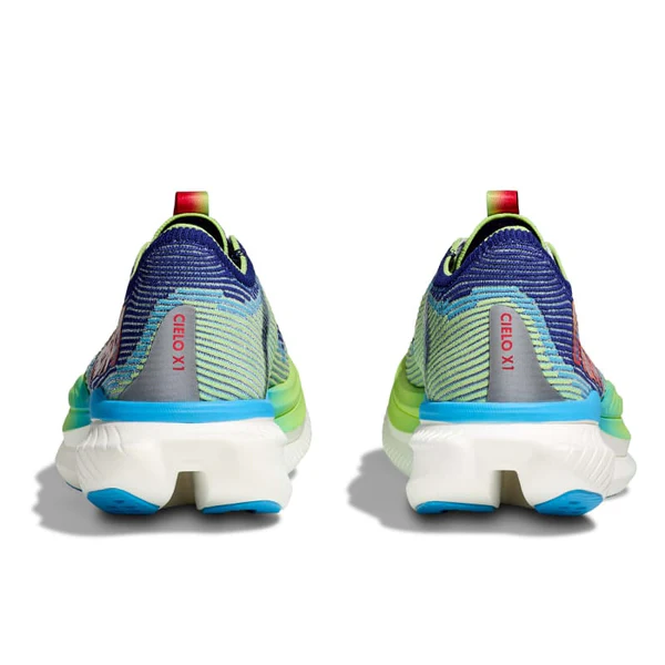 HOKA Cielo X1 Evening Sky & Lettuce - Image 3