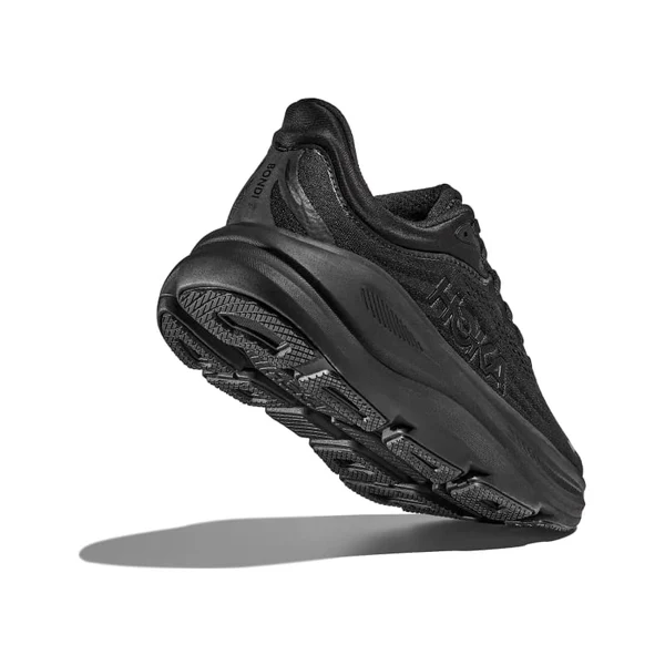 Hoka Bondi 9 Black - Image 6