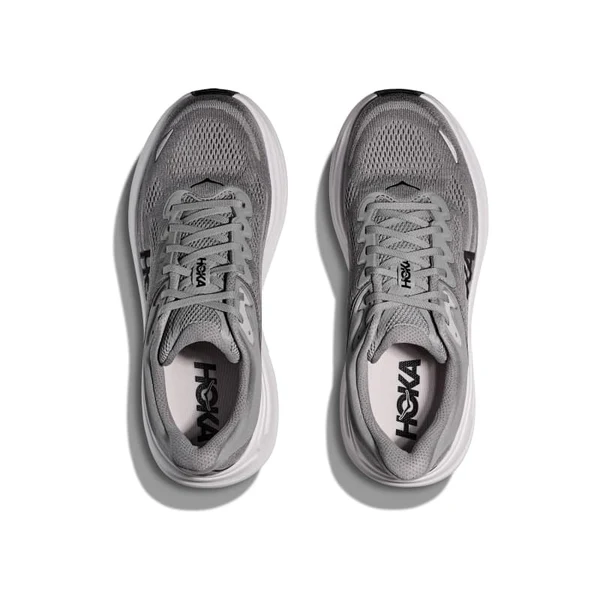 Hoka Bondi 9 Stellar Grey - Image 3