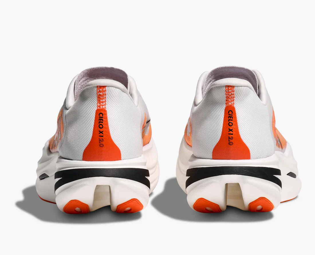 Hoka Cielo X1 2.0 Frost Lava - Image 4
