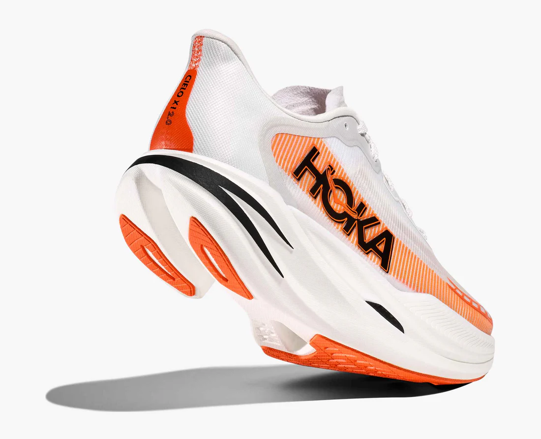Hoka Cielo X1 2.0 Frost Lava - Image 5