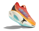 Hoka Cielo X1 Cerise Solar Flare