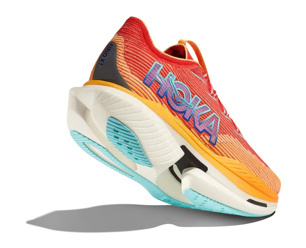 Hoka Cielo X1 Cerise Solar Flare - Image 6