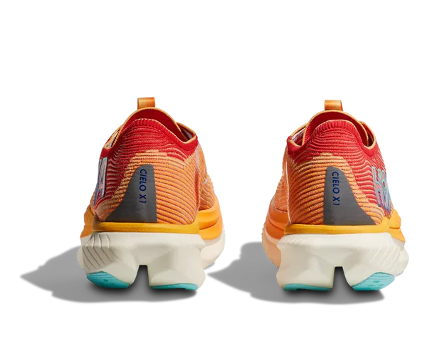 Hoka Cielo X1 Cerise Solar Flare - Image 5