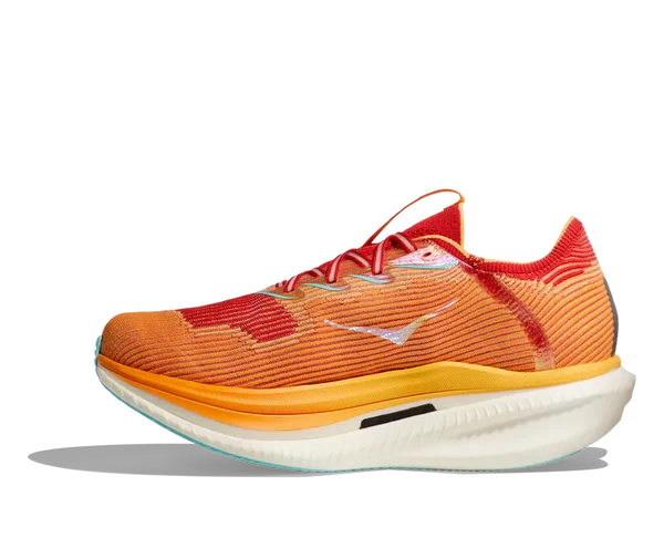 Hoka Cielo X1 Cerise Solar Flare - Image 4