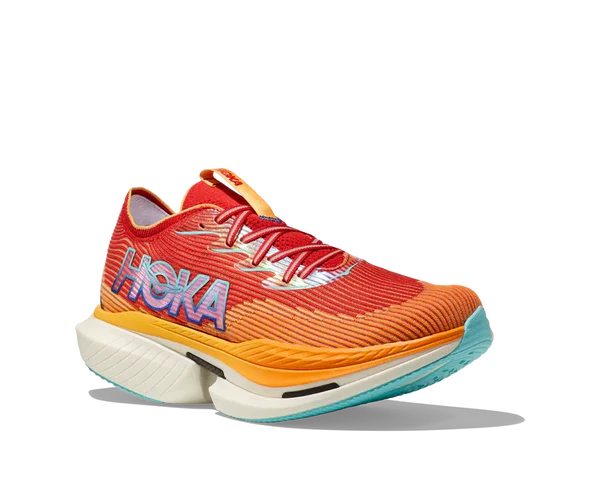 Hoka Cielo X1 Cerise Solar Flare - Image 2