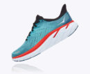 Hoka One Clifton 8 Real Teal Aquarelle