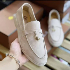 Loro Piana Sand Women's Loafers