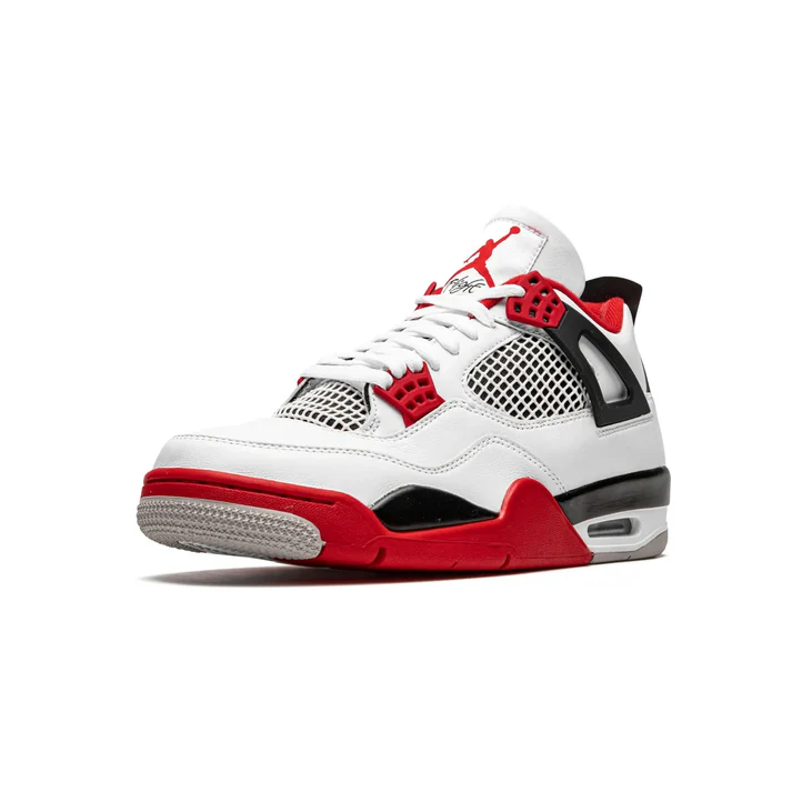 Air Jordan 4 Retro Fire Red - Image 2