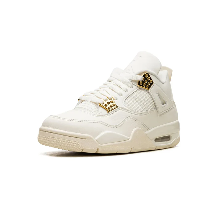 Air Jordan 4 Retro Metallic Gold - Image 2