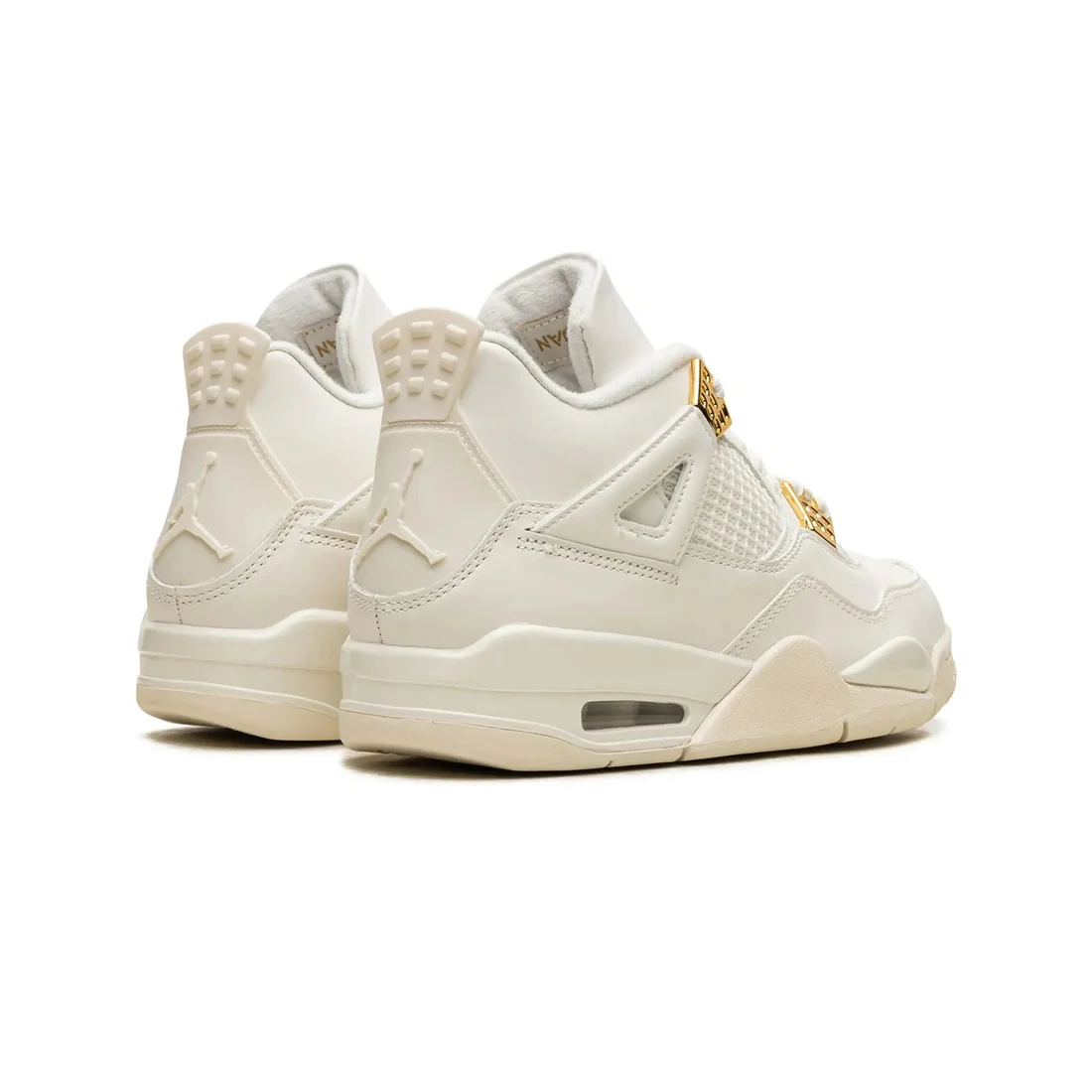 Air Jordan 4 Retro Metallic Gold - Image 3