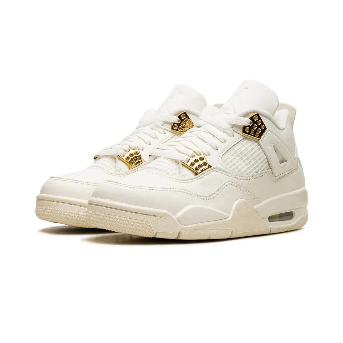 Air Jordan 4 Retro Metallic Gold - Image 4