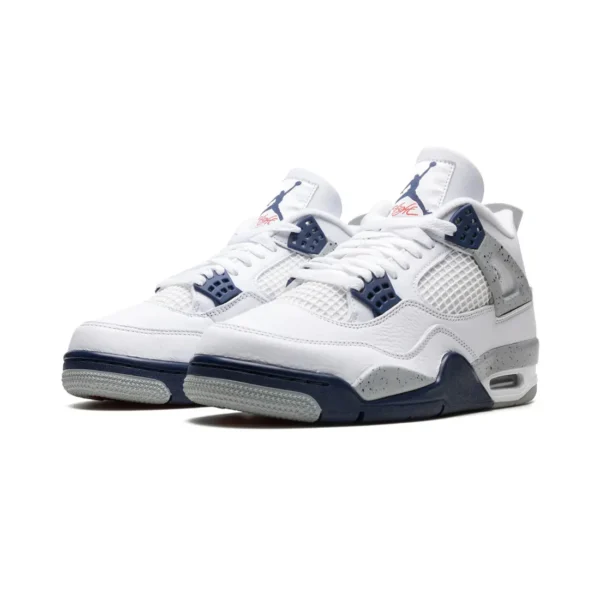 Air Jordan 4 Retro Midnight Navy - Image 3