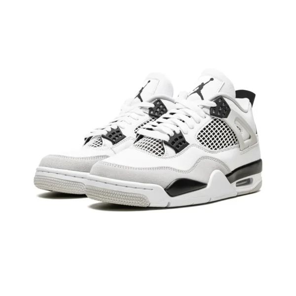 Air Jordan 4 Retro Military Black - Image 5