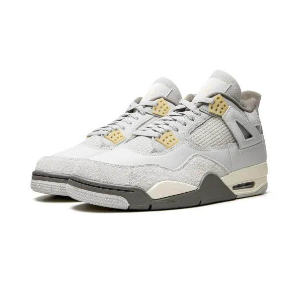 Air Jordan 4 Retro Craft Photon Dust - Image 6