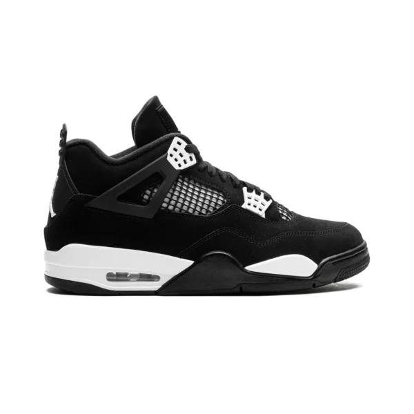 Air Jordan 4 Retro White & Black Thunder - Image 6