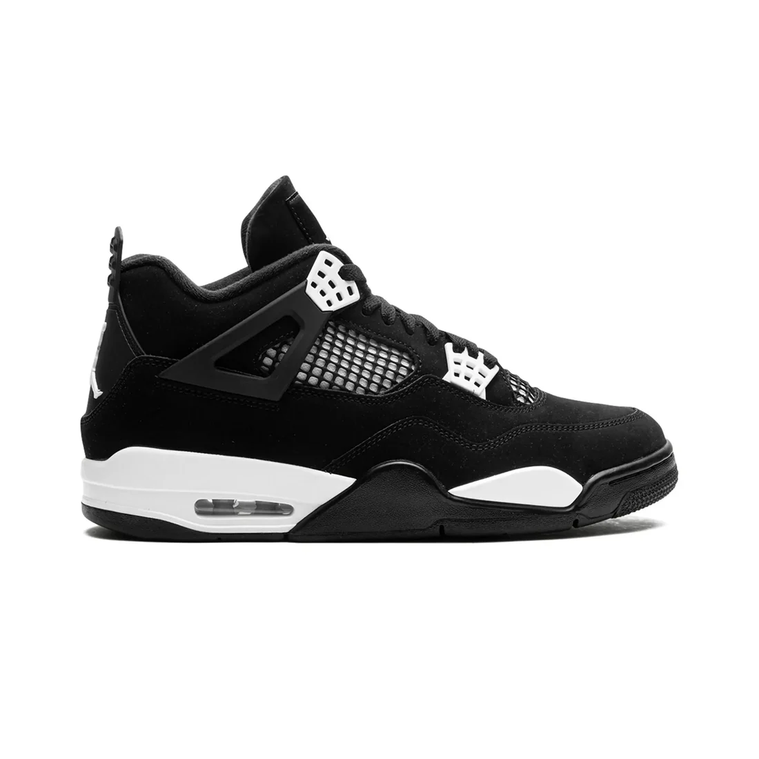 Air Jordan 4 Retro White & Black Thunder - Image 6