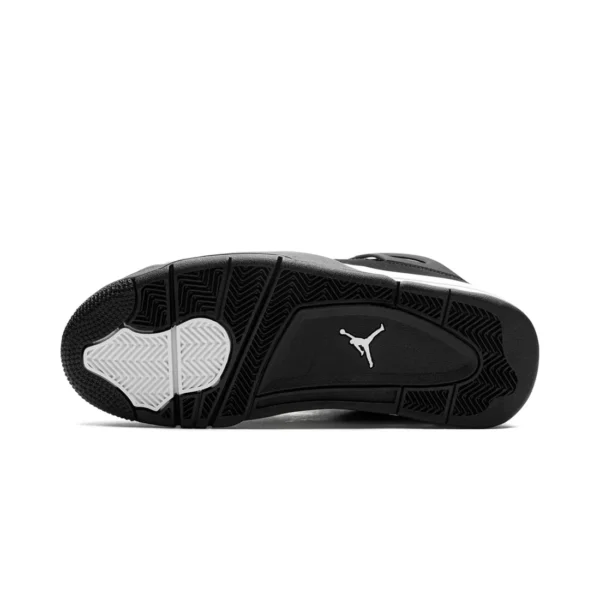 Air Jordan 4 Retro White & Black Thunder - Image 5