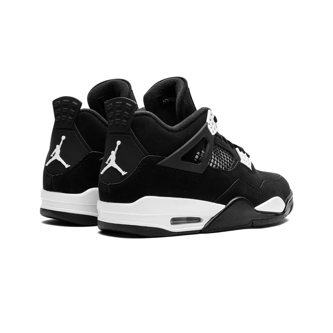 Air Jordan 4 Retro White & Black Thunder - Image 3