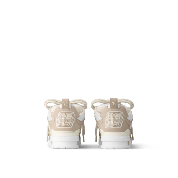 Louis Vuitton Skate Beige Sneaker - Image 6