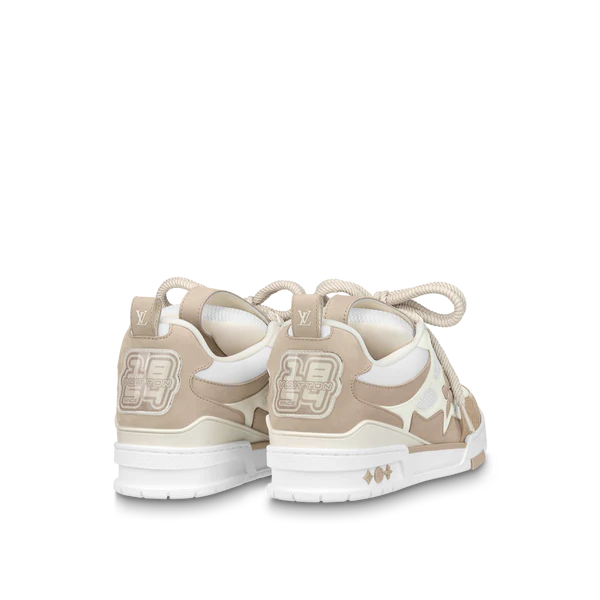 Louis Vuitton Skate Beige Sneaker - Image 4