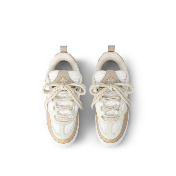 Louis Vuitton Skate Beige Sneaker - Image 3